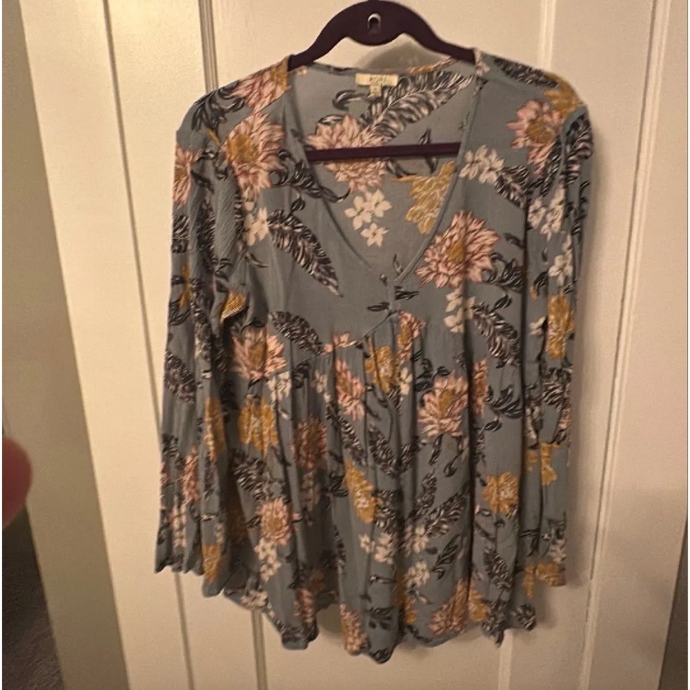 Green floral